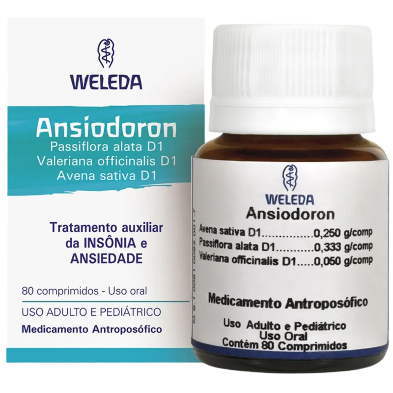 ANSIODORON COM 80 COMPRIMIDOS