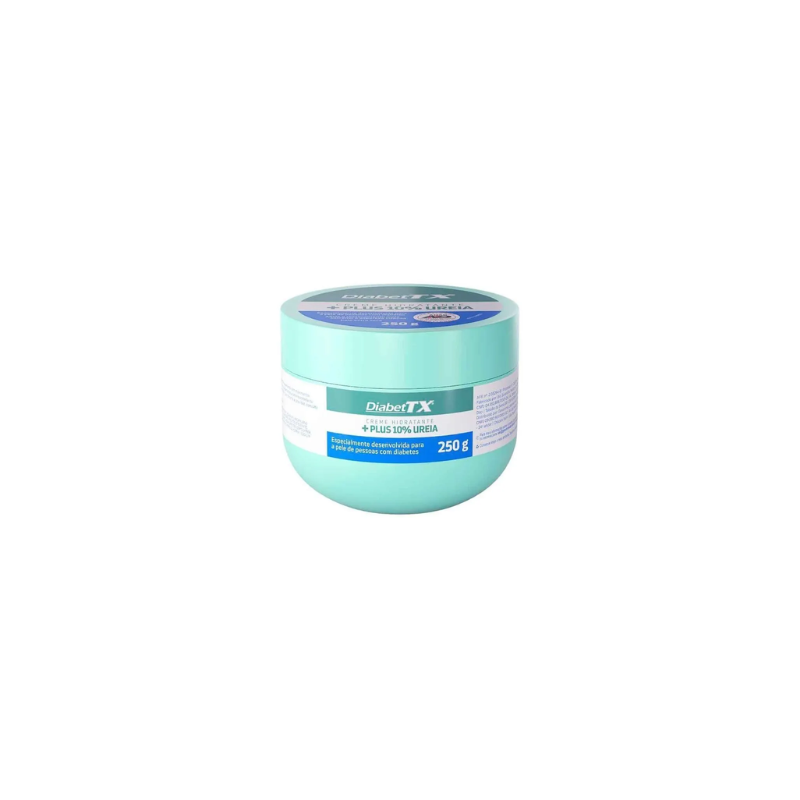 DIABETTX CR HIDRA PLUS 10% UREIA COM 250 GRAMAS