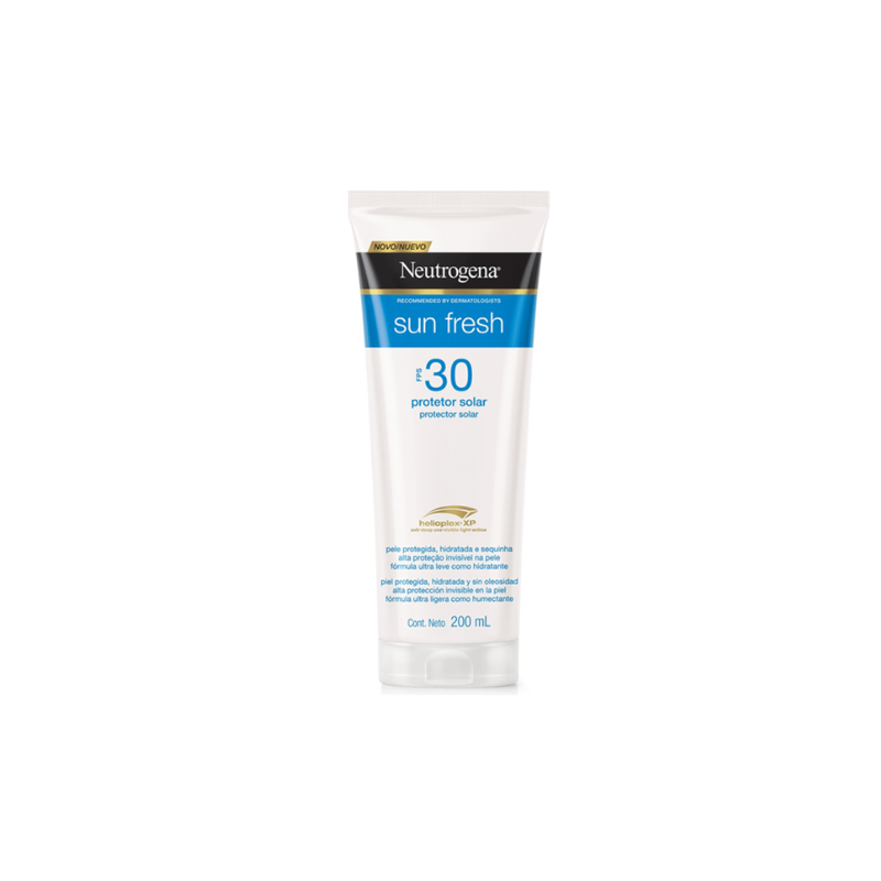 PROTETOR SOLAR NEUTROGENA SUN FRESH FPS30 COM 200ML