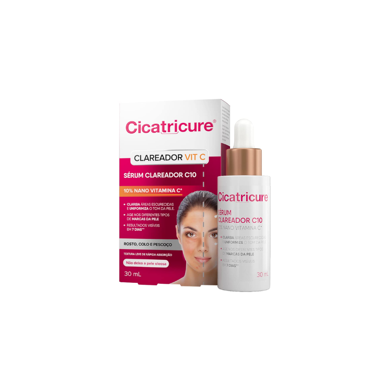 CICATRICURE SERUM CLAREADOR COM 30ML