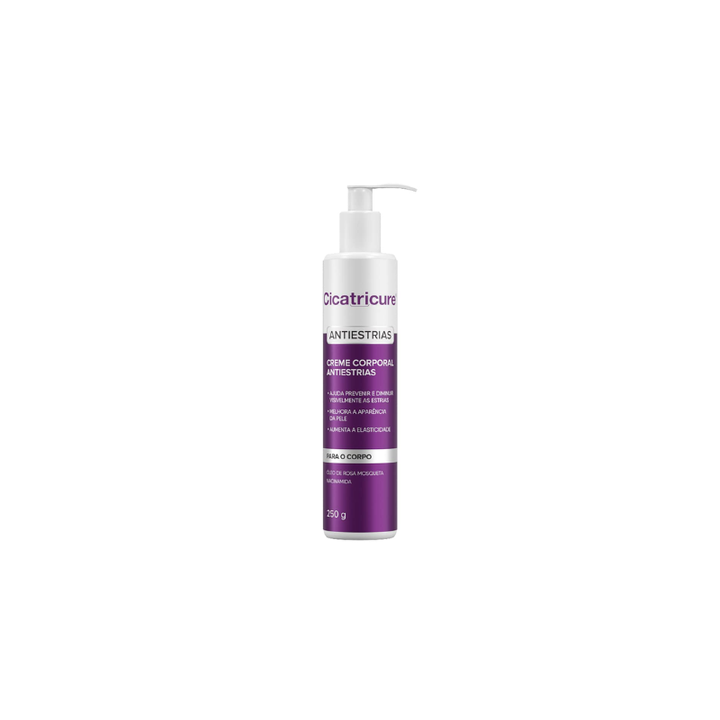 CICATRICURE CREME CORPORAL ANTI ESTRIAS 250G