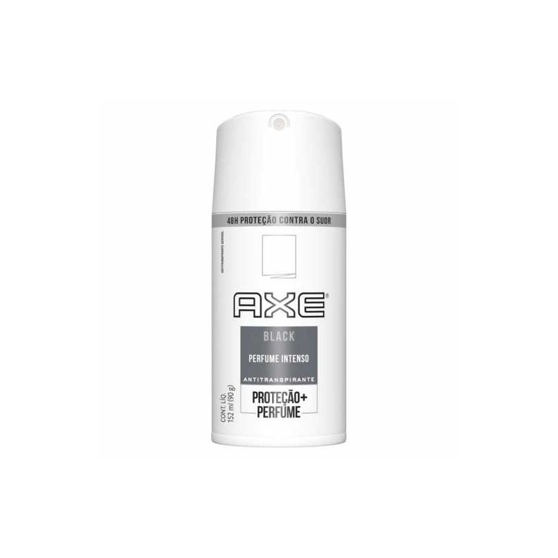 DESODORANTE AEROSOL AXE BLACK 125ML