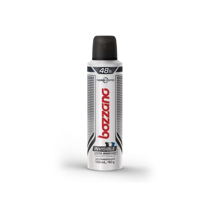 DESODORANTE AEROSOL BOZZANO THERMO CONTROL INVISIBLE 150ML
