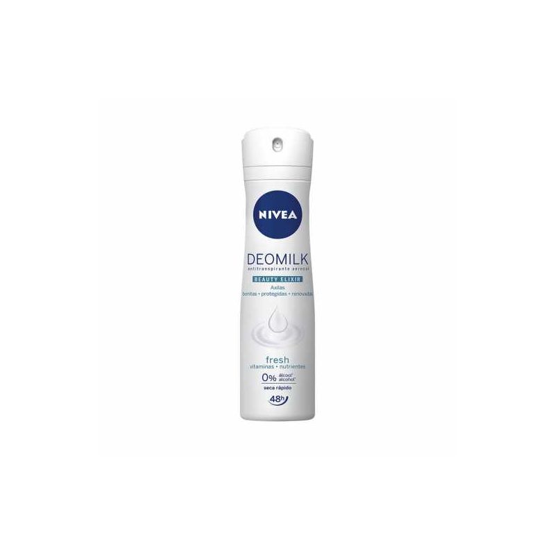 DESODORANTE AEROSOL NIVEA DEOMILK FRESH 150ML