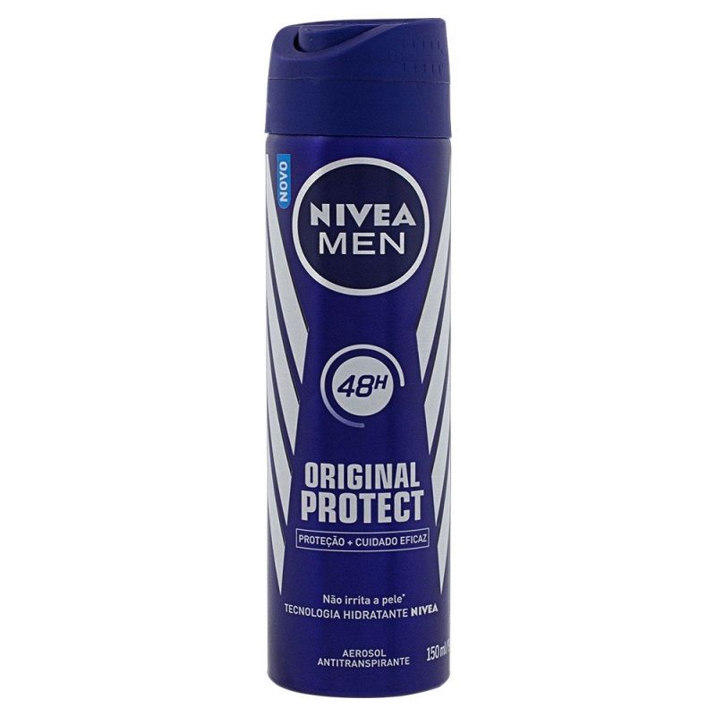 DESODORANTE AEROSOL NIVEA MEN ORIGINAL PROTECT 150ML