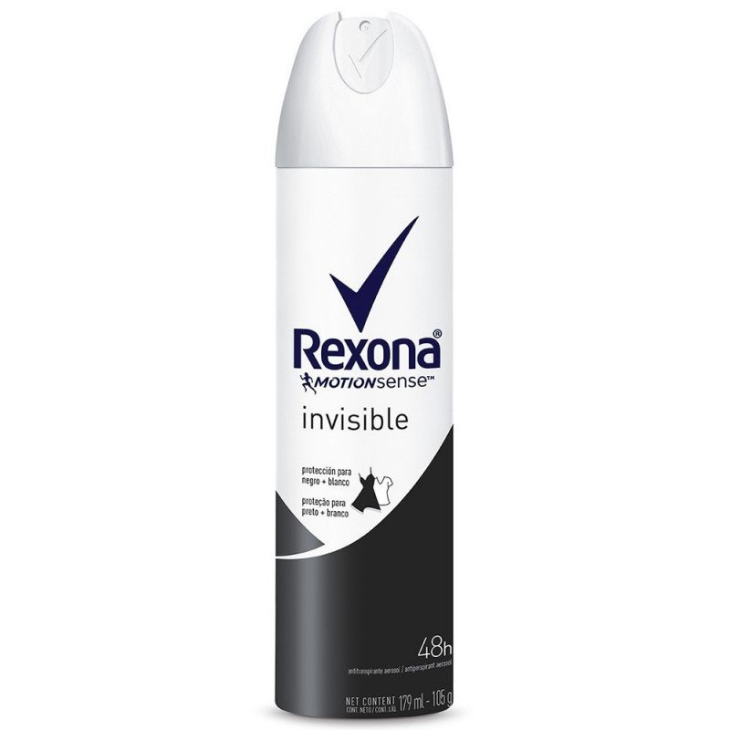 DESODORANTE AEROSOL REXONA INVISIBLE 150ML