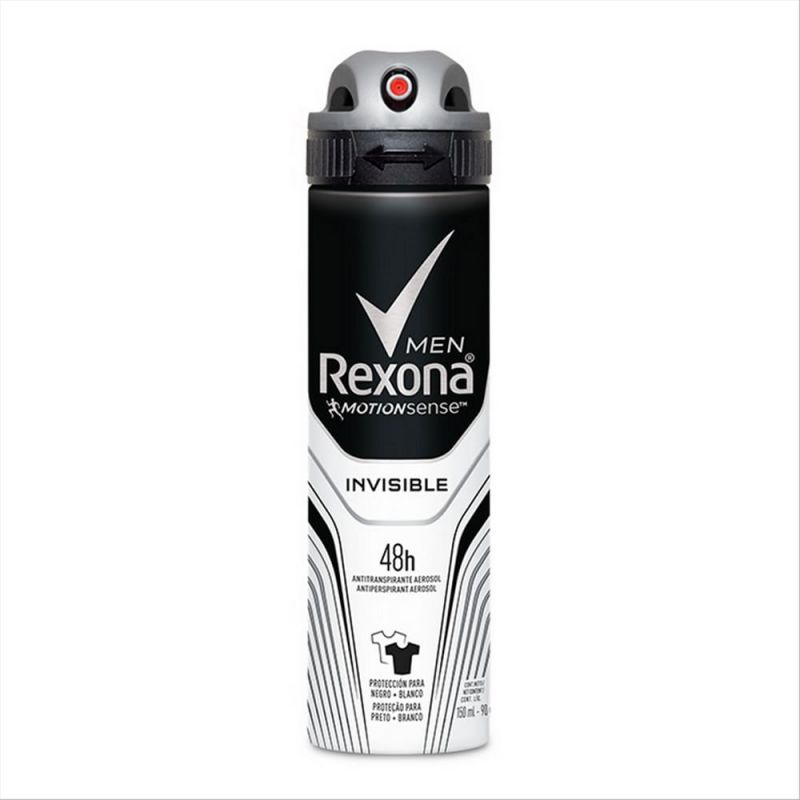 DESODORANTE AEROSOL MEN INVISIBLE COM 150ML
