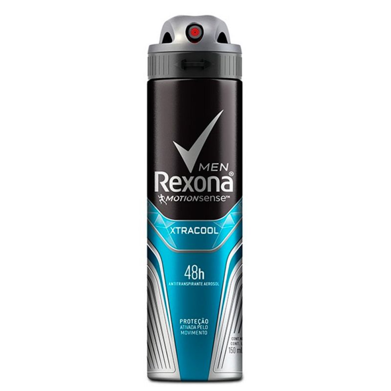 DESODORANTE AEROSOL REXONA MEN XTRACOOL 150ML