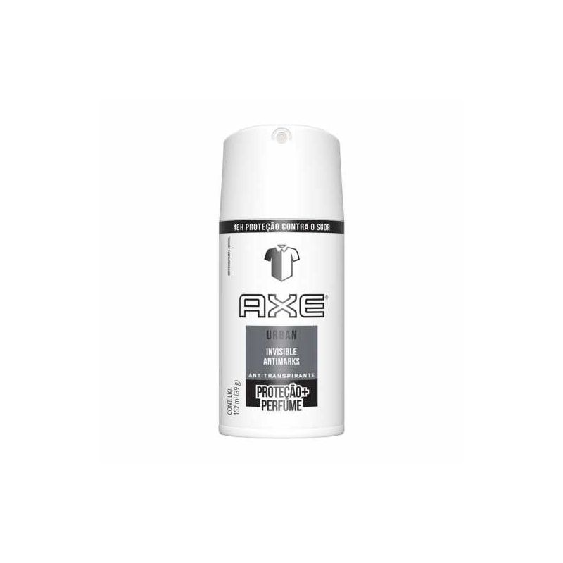 DESODORANTE AEROSOL AXE URBAN 152ML
