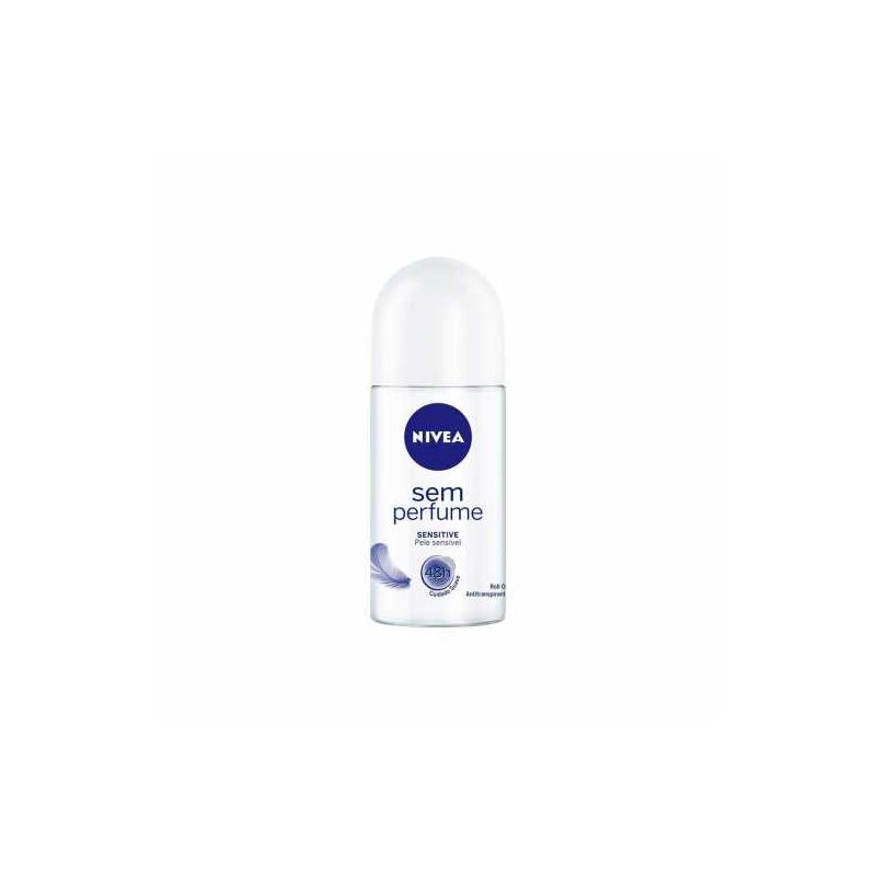 DESODORANTE ROLL-ON NIVEA SEM PERFUME 50ML