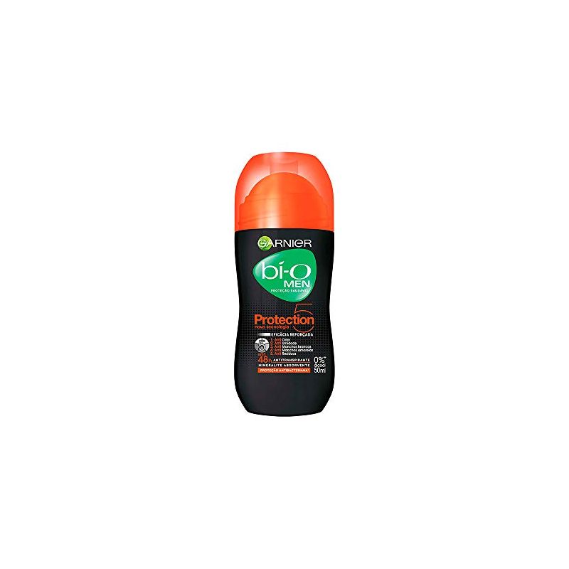 DESODORANTE ROLL-ON GARNIER BÍ-O MEN PROTECTION 5 50ML