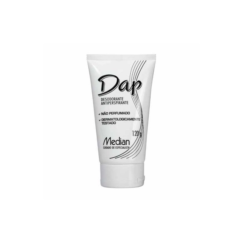 DESODORANTE CREME DAP SEM PERFUME 120G