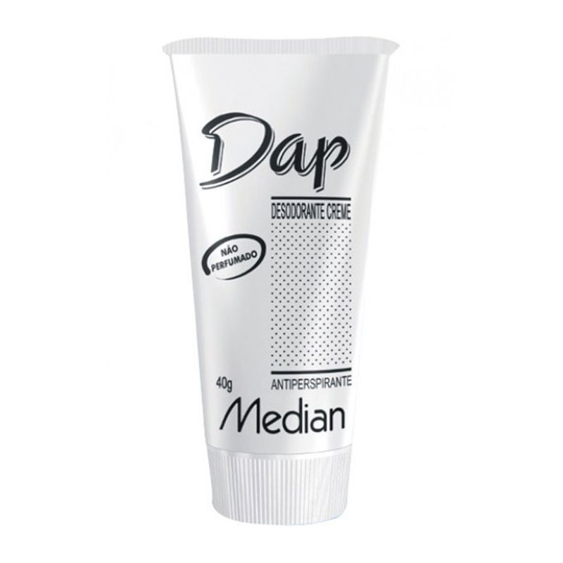DESODORANTE ANTIPERSPIRANTE DAP SEM PERFUME 40G