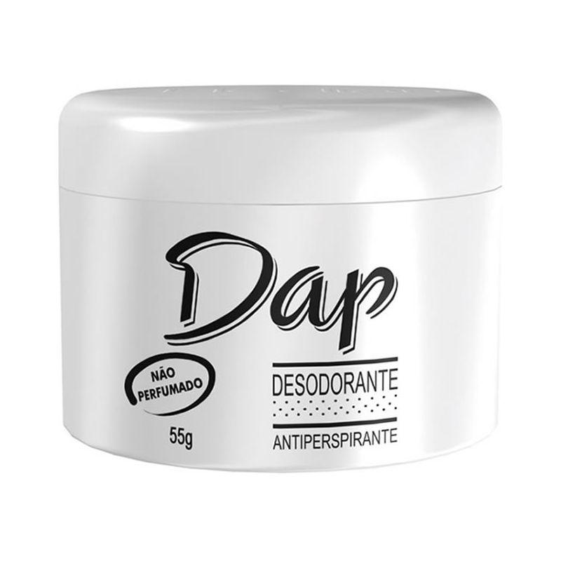 DESODORANTE CREME DAP SEM PERFUME 55G