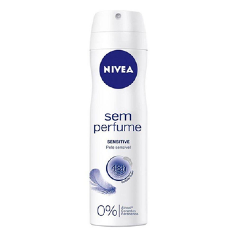 DESODORANTE AEROSOL NIVEA SEM PERFUME 150ML