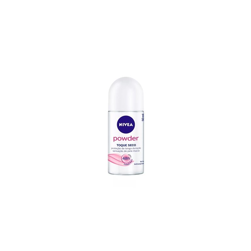DESODORANTE ROLL-ON NIVEA POWDER 50ML