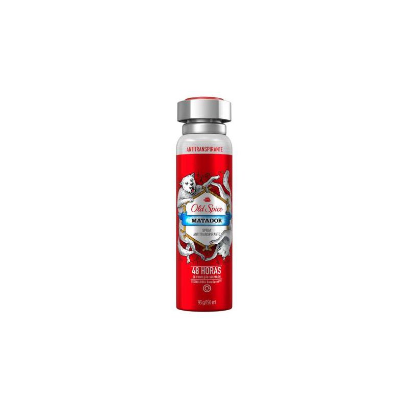 DESODORANTE AEROSOL OLD SPICE MATADOR 150ML