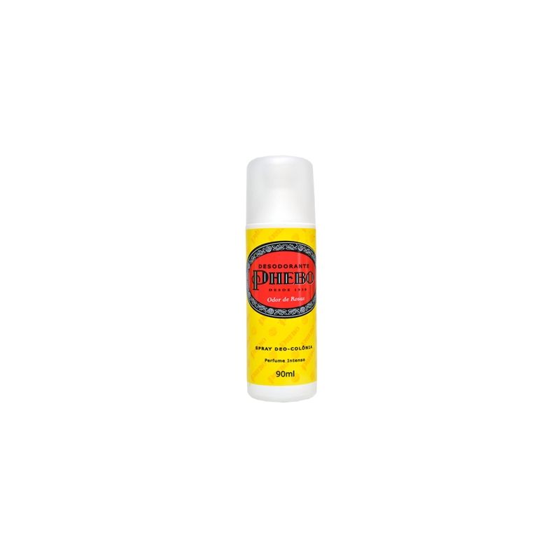 DESODORANTE SPRAY PHEBO ODOR DE ROSAS 90ML
