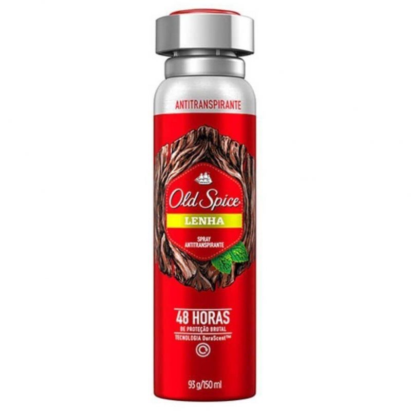 DESODORANTE AEROSOL OLD SPICE  LENHA 150ML