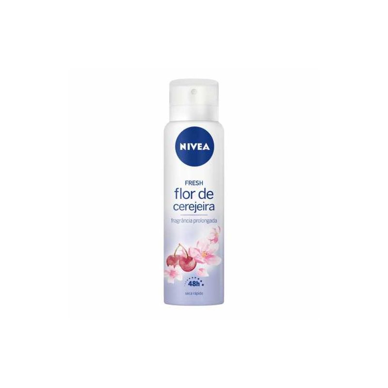 DESODORANTE AEROSOL NIVEA FLOR DE CEREJEIRA 150ML