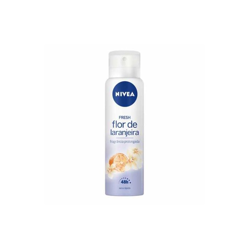 DESODORANTE AEROSOL NIVEA FLOR DE LARANJEIRA 150ML