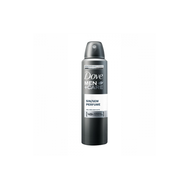 DESODORANTE AEROSOL DOVE MEN+CARE SEM PERFUME 150ML