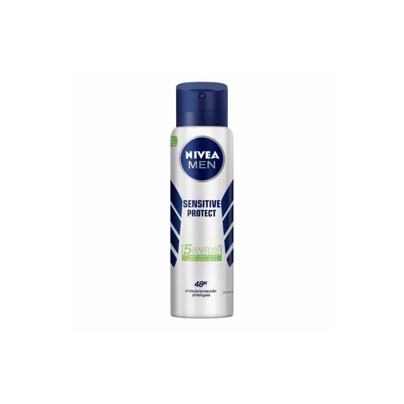 DESODORANTE AEROSOL NIVEA MEN SENSITIVE PROTECT 150ML