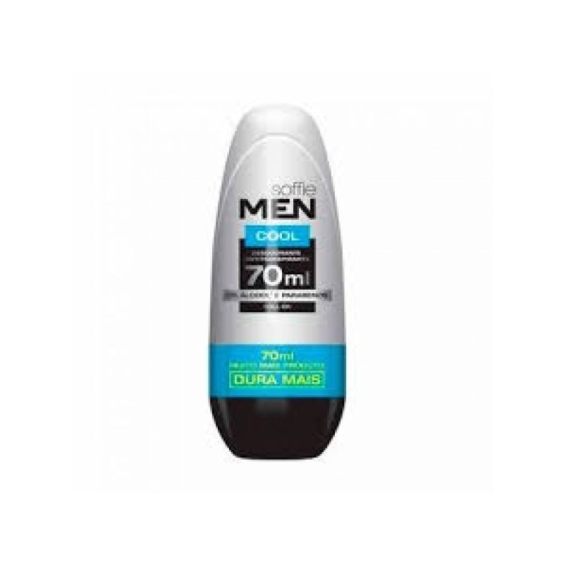 DESODORANTE ROLL-ON SOFFIE MEN COOL 70ML