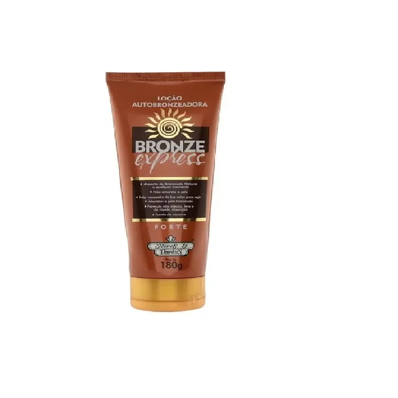 LOÇÃO AUTOBRONZEADORA BRONZE EXPRESS 180G
