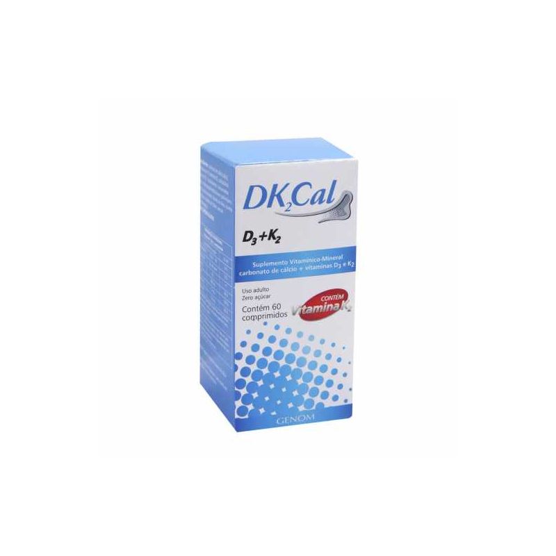 DK2 CAL D3+K2 COM 60 COMPRIMIDOS