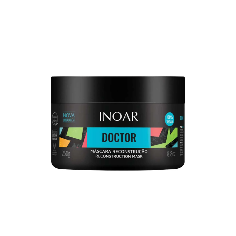 MASCARA DOCTOR RECONSTRUÇÃO INOAR COM 250G