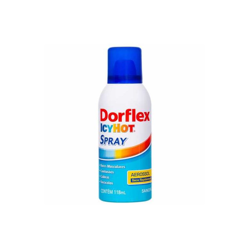 DORFLEX ICY HOT SPRAY 118ML