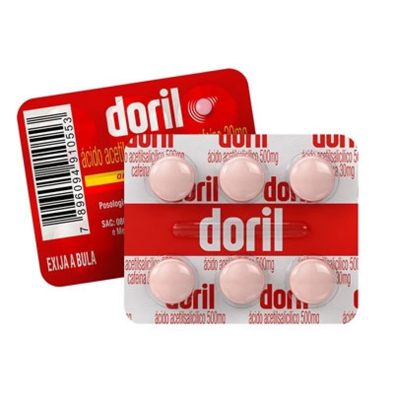 DORIL COM 6 COMPRIMIDOS-HYPERMARCAS-