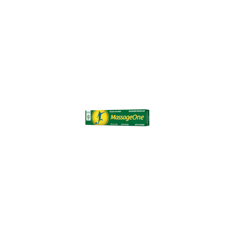 MASSAGEONE GEL COM 60 GRAMAS-CIMED-