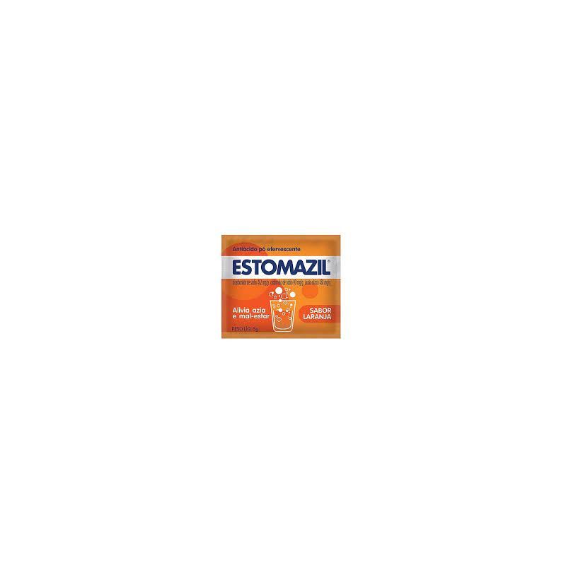 ESTOMAZIL SABOR LARANJA