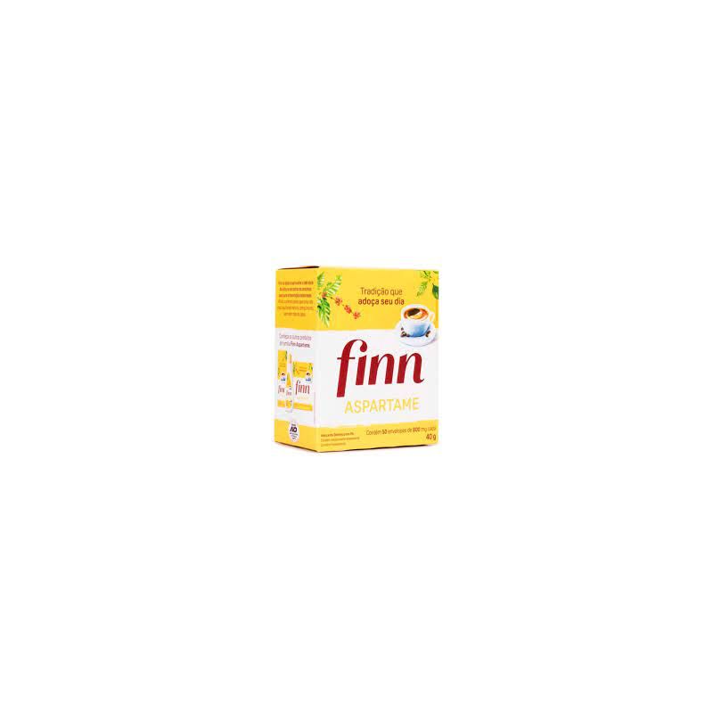 ADOÇANTE FINN ASPARTAME COM  50 ENVELOPES