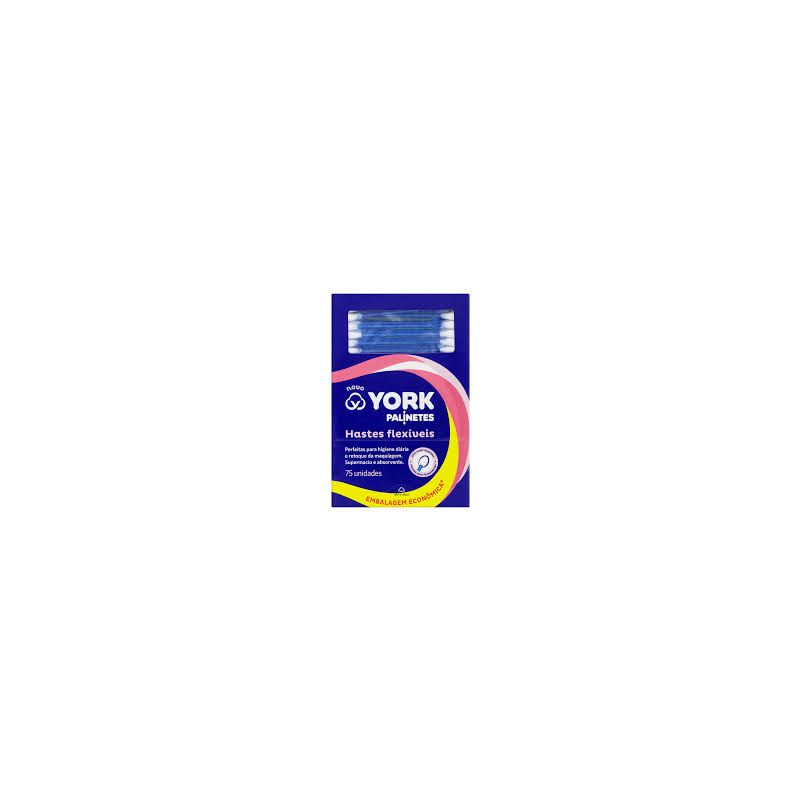 HASTES YORK COM 75 UNIDADES 