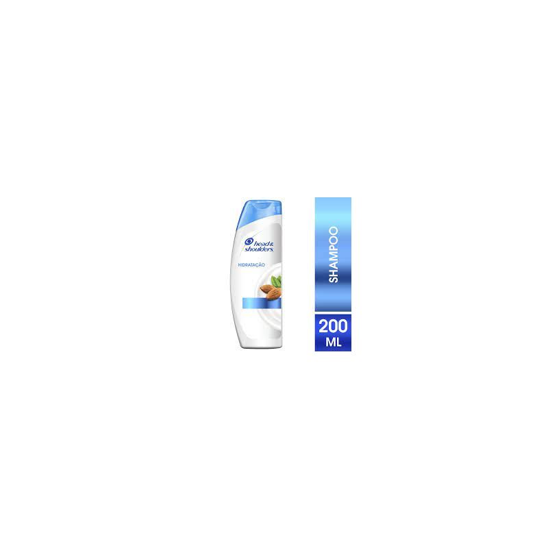 SHAMPOO HEAD & SHOULDERS HIDRATACAO COM 200ML
