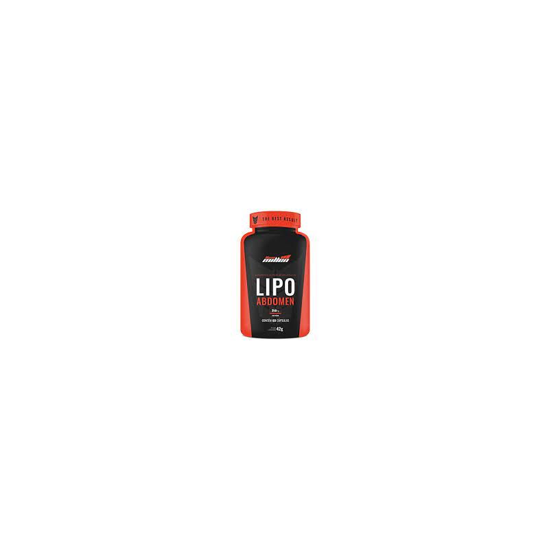 LIPO ABDOMEN NEW MILLEN POTE 60 CÁPSULAS