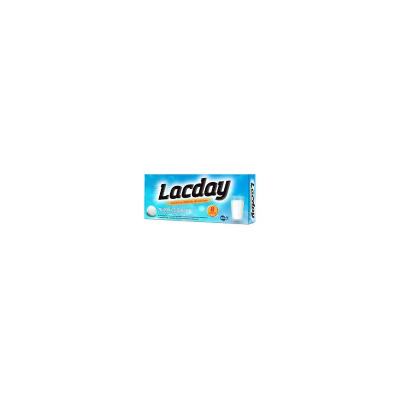 LACDAY COM 8 COMPRIMIDOS MASTIGAVEIS