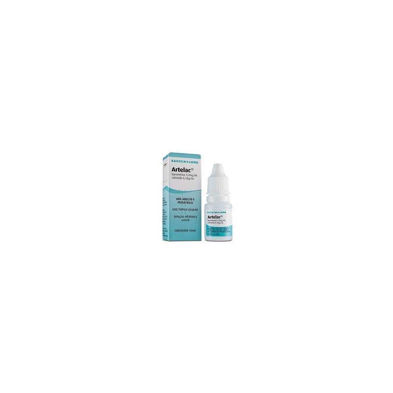 ARTELAC SOLUÇÃO OFTÁLMICA COM 10ML BAUSCH 