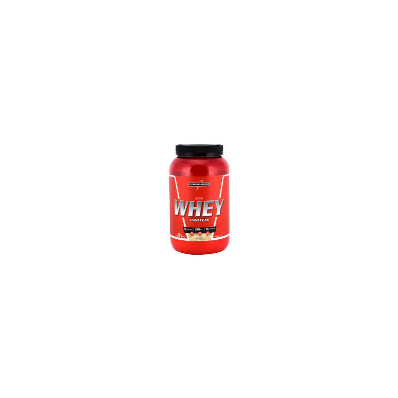 NUTRI WHEY PROTEIN INTEGRALMEDICA BAUNILHA POTE COM 907G