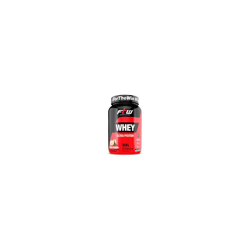 WHEY ULTRA PROTEIN FTW BAUNILHA POTE COM 900G