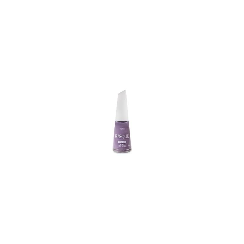 ESMALTE RISQUE ROXO SEM CRISE COM 8ML