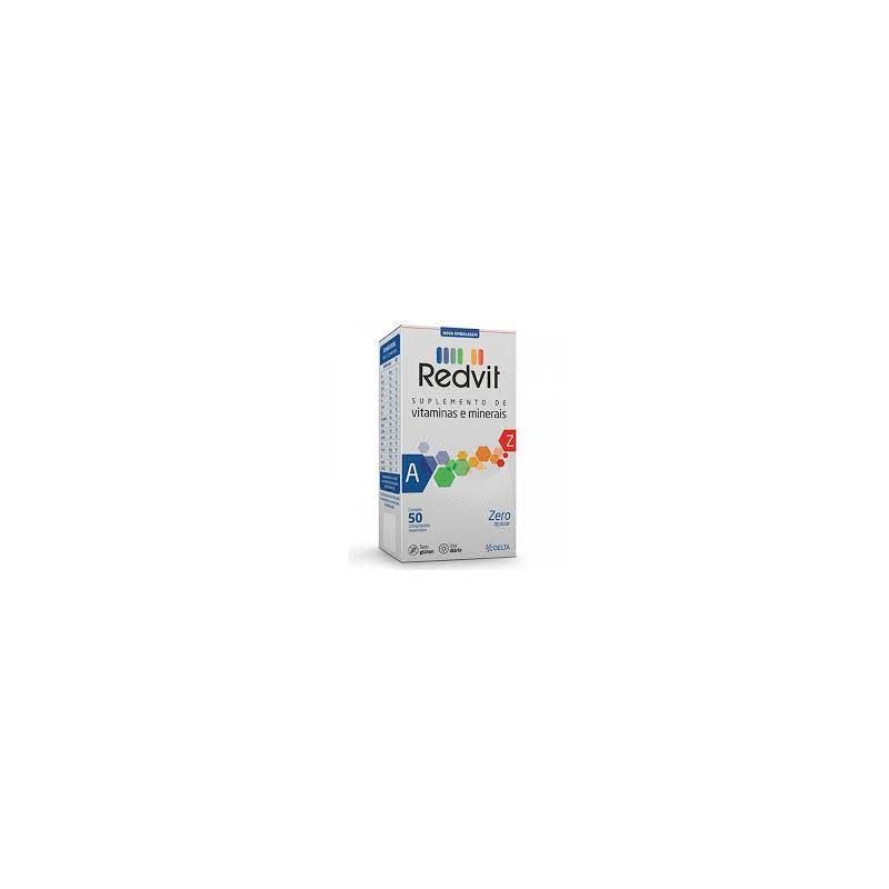 REDVIT A-Z COM 50 COMPRIMIDOS-DELTA-