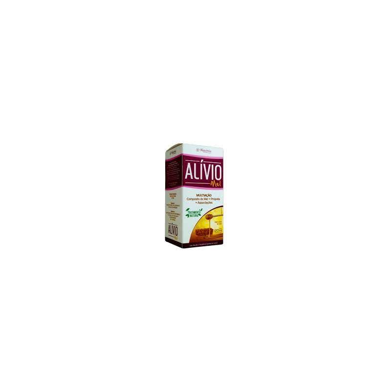 ALIVIO MEL XAROPE 120ML-ALQUIMIA-