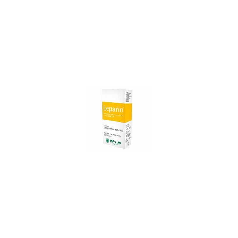 LEPARIN 250MG COM 40 COMPRIMIDOS
