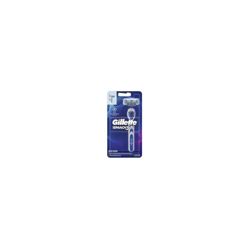 APARELHO DE BARBEAR MACH 3 REGULAR COM 1