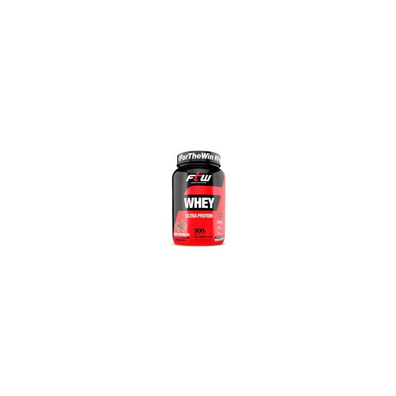 WHEY ULTRA PROTEIN FTW CHOCOLATE POTE COM 900G