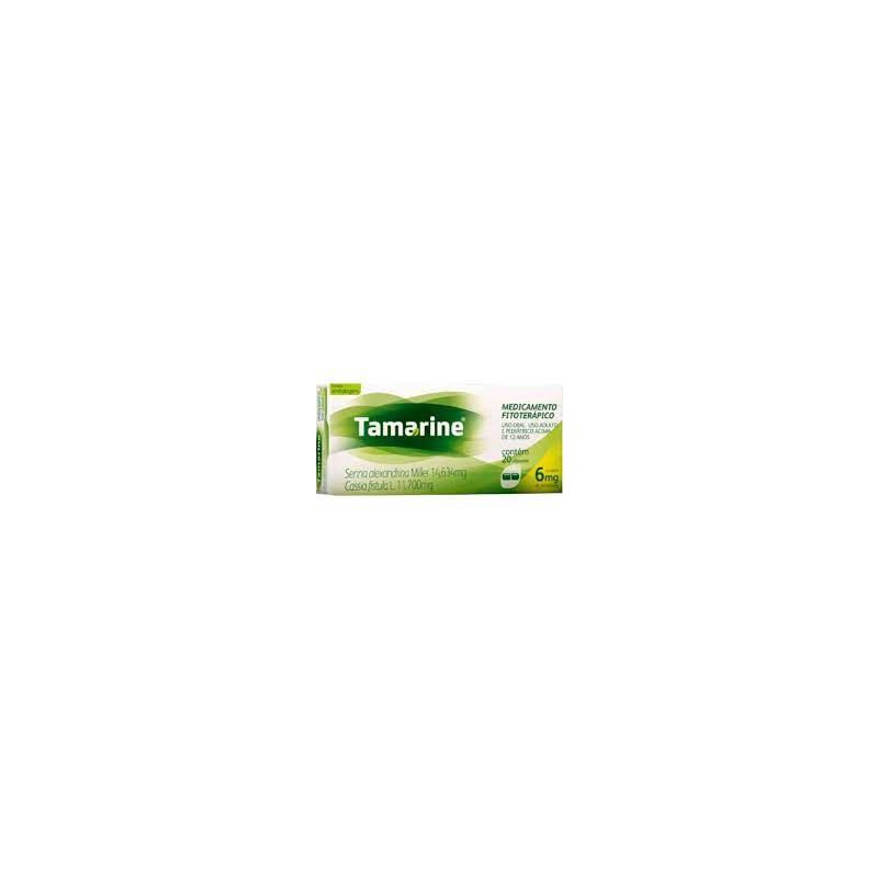TAMARINE 6MG COM 20 CÁPSULAS